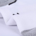 Enerwear 10p Pack Unisex Cotton Moisture Wicking Cushion Ankle Socks 9-11 White