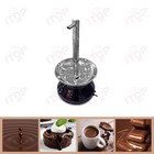 New 110v Electric 5-tiers Chocolate Faucet Spray Machine Waterfall Fountain 230w