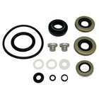  Lower Gearcase Seal Kit With Drain Screws Replacement For Johnson Evinrude  