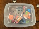 Playskool Mr  Potato Head Lot 98 Pieces And Storage Container - 4 Heads   Spud