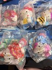 9 Sanrio Hello Kitty 2000 Mcdonalds Full Set Of Nine New Vintage Happy Meal Toys