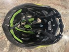 Kask Rapido Road Cycling Size M Helmet Black And Yellow 