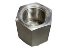 Ss-16-cp Stainless Steel Pipe Fitting  Pipe Cap  1 In  Female Npt