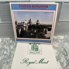 United Kingdom Royal Mint 1986 Uncirculated Coin Set Brilliant Currency England