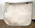 E a  Mattes Platinum Genuine Sheepskin Saddle Pad - Size L