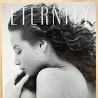 1991 Calvin Klein Eternity Perfume Woman Long Hair Boy Child Vintage Ad