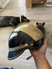 Vintage 1960s Early 70s Chp Motorcycle Helmet Ponch And Jon  