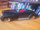 Very Nice Vintage 1930 s Marx Pressed Metal Black Lasalle Roadster