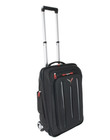 Corvette Stingray Roller Wheel Luggage With C7 Cross Flag Logo 