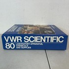 Van Waters Rogers Vwr Univar Scientific Laboratory Catalog Asbestos Schools  80
