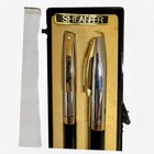Vintage Sheaffer   s Lifetime 14k Gold Nib Fountain Pen   Pencil Set