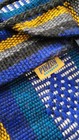 Backpack   Hippie Gear    Authentic Pinzon   Blue Yellow