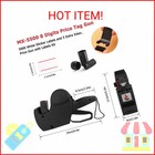 Mx-5500 8 Digits Price Tag Gun With 5000 White Sticker Labels And 3 Extra Inker 