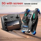 S159 Drone Gps 5g Wifi Fpv 4k Hd Dual Camera 360   Obstacle Avoidance Quadcopter 