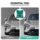 9 Pcs Auto Body Panel Fender Hammer Dolly Set Dent Repair Tools