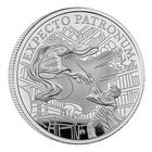 2025 Harry Potter     08 Magic Wand The Patronus 1 Oz Silver Proof Coin Box Coa