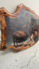 Native American Buffalo Painting Wall Art