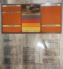 Vtg A w Drive-in Restaurant Translucent Menu Board Sign W  Prices Transparency 