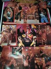 David Lee Roth Large Poster Vintage 1986 Rock Van Halen 60x40 Steve Vai Sheehan