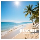 2026 Calendar  2026 Wall Calendar  Monthly Calendars 12 Month 12  X 24  Beach