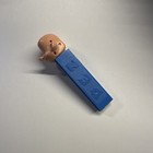 Vintage Rare Blue Pez Sailor Candy Dispenser Made In Austria  No Hat Or Beard