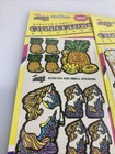 Vintage 80   s    mello Smello     Sniff Sticker Sheets Rare Lot Of 3 Packs