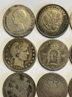 1800   s World Silver Coins - Lot 1