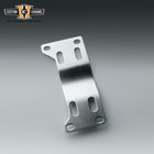Chrome 1-inch Offset Mounting Plate Fit For Harley 5-speed Softail Transmission