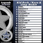 Kid Rock korn   Limp Bizkit Legend Series Karaoke Cd g Vol-191 New W print