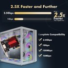 2 5gb Network Card Pcie Ethernet Network Adapter To 2 5 Gigabit Rj45 Lan Card