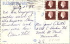 Vintage Postcard Canada Stratford Ontario Shakespeare Festival Mailed 1965