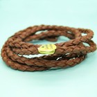 2 Meters Of 4mm Bolo Leather Cord For Jewelry Making Adults