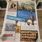Vtg Smithsonian Wwi Limited 8-set Poster Series-collectors Libraries Artists