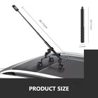 For Insta360 X5 X4 X3 X2 Gopro Max Dji Car Suction Cup Mount Kit   Selfie Stick