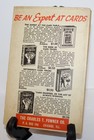 1920 - Card Sharpers Tricks Exposed Book By Robert Houdin Paperback 189 Pages