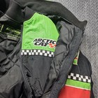 Vtg Arctic Cat Arcticwear 3-in-1 Snowmobile Jacket Youth 16 Black green Usa Made
