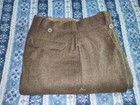 Ww2 French Army Bach Beaumont 23 Wool Trouser Original Military Uniform 30x28