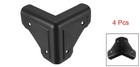 Plastic Box Corner Protectors Edge Guard Protector 78mm X 78mm X 73mm 4pcs