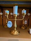 New Disney Parks Lumiere Candlestick Light-up Figurine - Beauty And The Beast