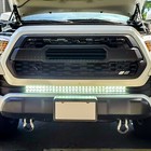 For 2016-2023 Toyota Tacoma 32   Led Light Bar Combo hidden Bumper Brackets wire