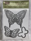 Stampin  Up  Butterfly Basics-new Photopolymer Stamp Set   Butterflies Dies
