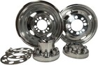 16   Stainless Steel Dual Wheel Simulators Kits 1974-1999 Dodge Ram 3500 Truck