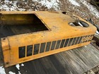 Vintage Ji Case  310 Diesel  Crawler  Tractor -hood  Panel -1967
