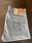 New Men s Levi s 505 Regular Fit Straight Leg Jeans In Many Sizes   005052218 