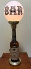 Vintage Canadian Club Bottle Bar Light lamp W  White Bar Globe 20 5 h 