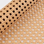 1 Rolls 40 100cm Artificial Rattan Cane Webbing Sheet Material Chair Repair