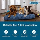 Seresto Flea Tick Collar Dogs Over 18 Lbs 8 Month Protection Vet Recommended