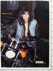 Motley Crue Tommy Lee Vintage 80 s Full Page Magazine Pinup Poster Clipping  a 