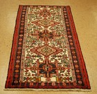 Natural Wool Old Oriental Rugs hand Woven knotted Size Approximately2 10     6 1 