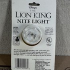 Happiness Express The Lion King Simba Night Light Night Light Vintage Nip